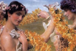 Lawrence Alma-Tadema_1911_When Flowers Return.jpg